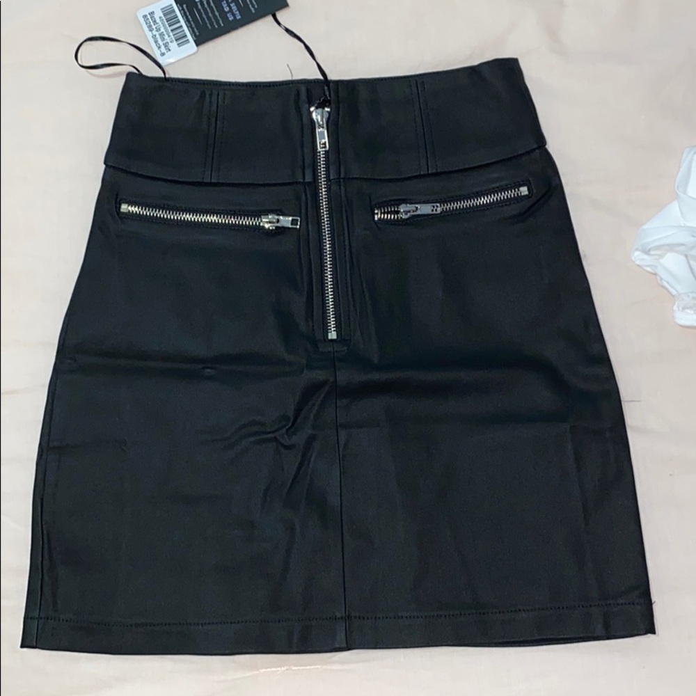 Black Mini Skirt